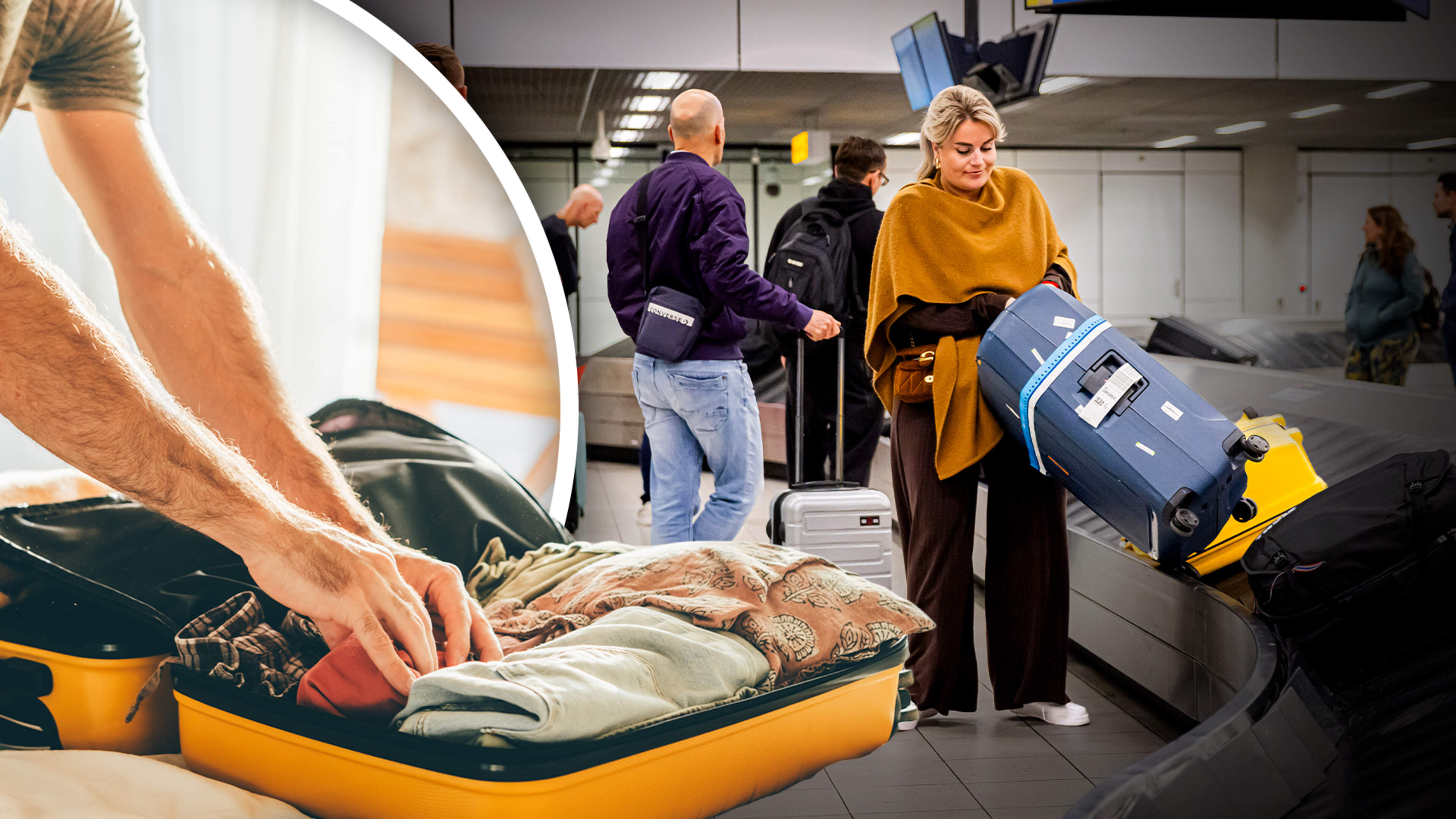 Meer dan de helft van de Nederlanders neemt kleding mee op vakantie die nooit uit de koffer komt: ’Voor het geval dat’